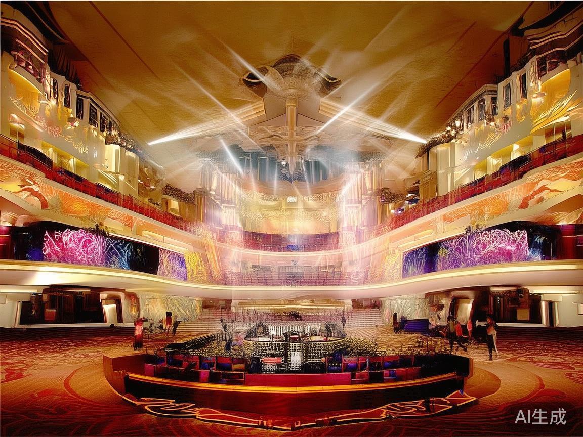 澳门皇家赌场正式开业,开启奢华度假与精彩娱乐新篇章 除了传统的博彩业务,澳门皇家赌场还配备了世界一流的