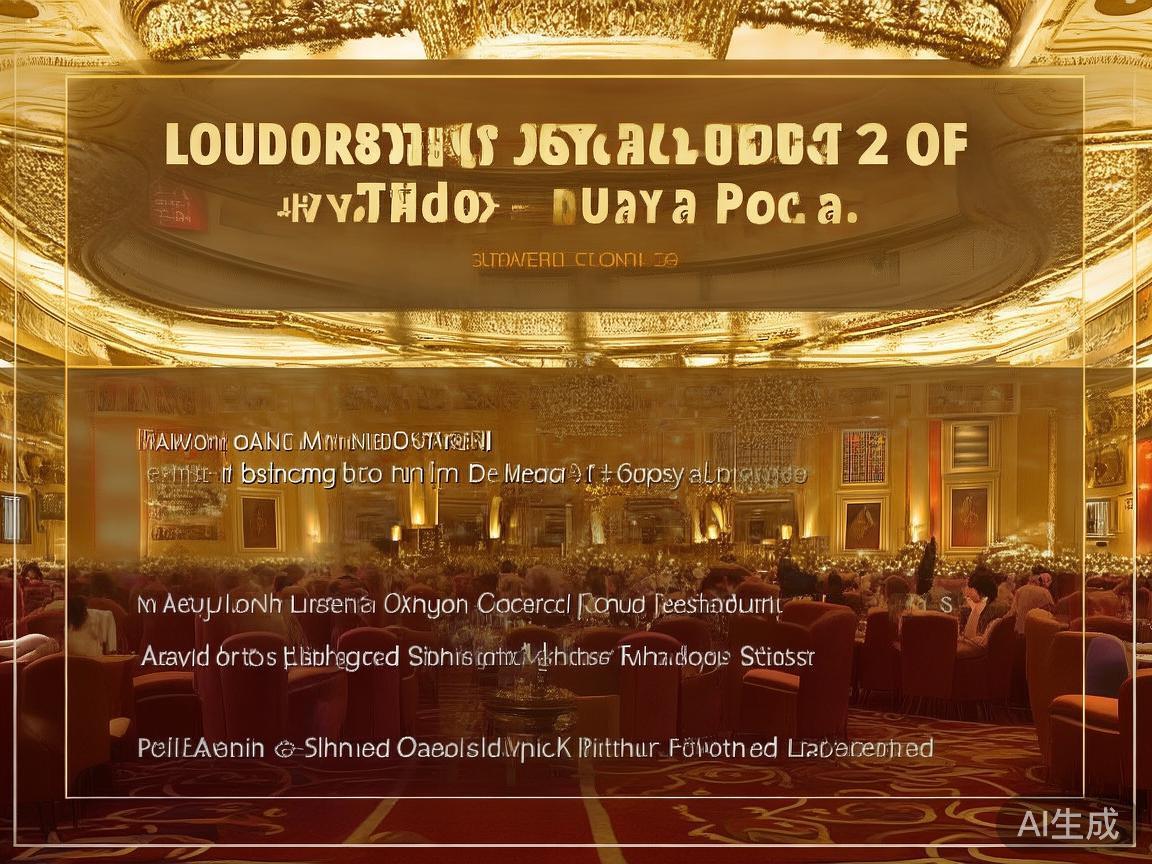 澳门赌场皇家上线全新优惠活动，精彩纷呈吸引众多玩家争先体验