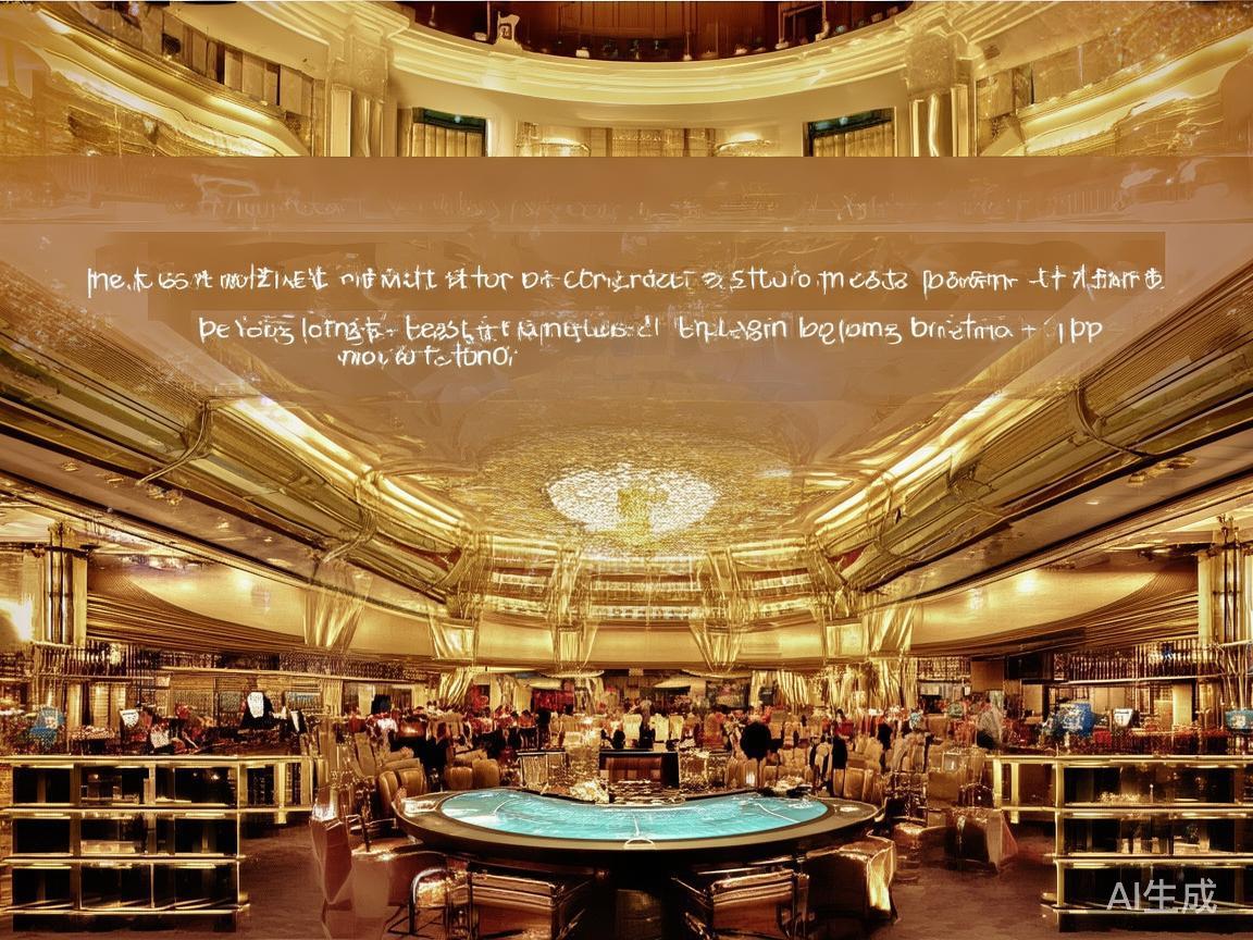 皇家赌场澳门官方网站全面解析最新优惠活动与独家精彩内容