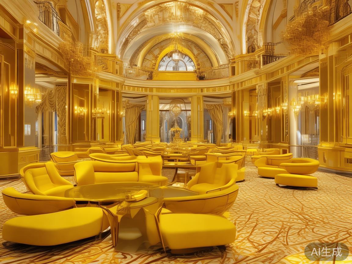 澳门皇家赌场黄色装修设计风格的详细介绍与分析