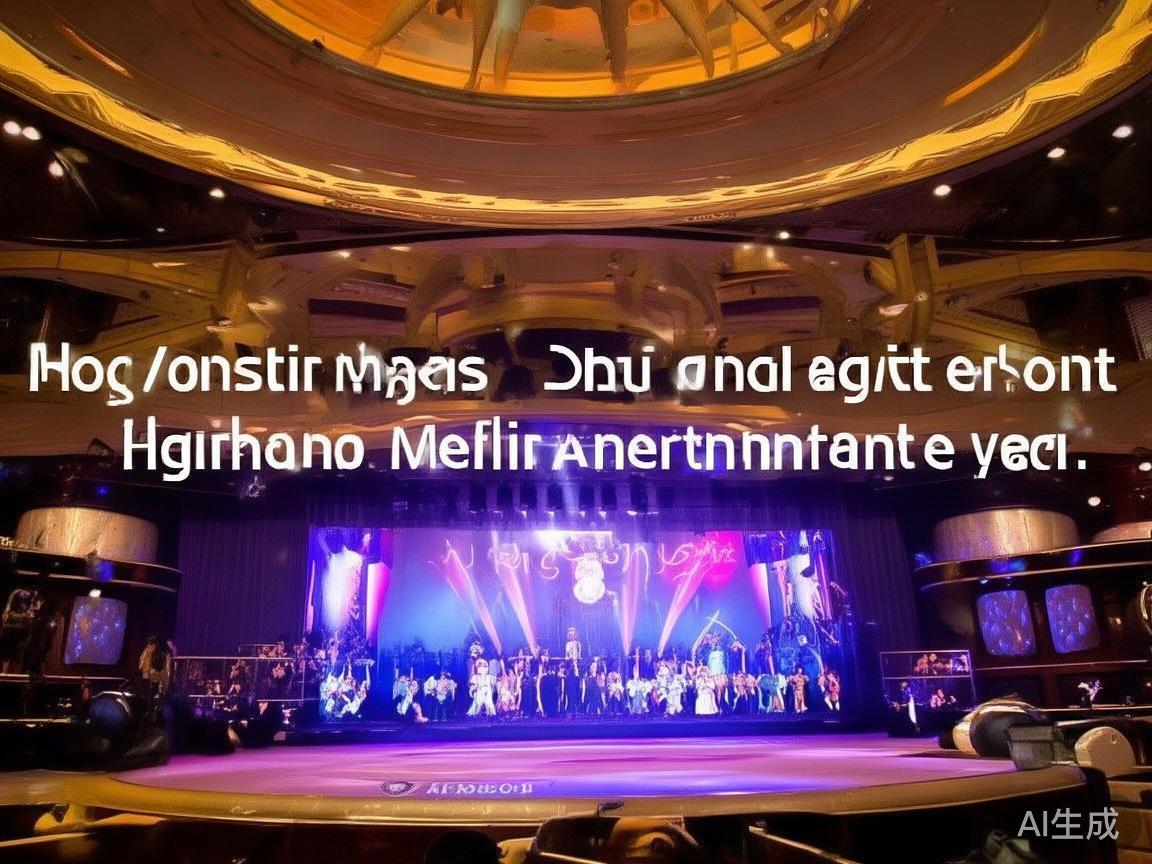 澳门皇家娱乐赌场年度盛典:精彩赛事全面抢先看 此外,“高端娱乐表演”也是每年度的重要亮点。从著名