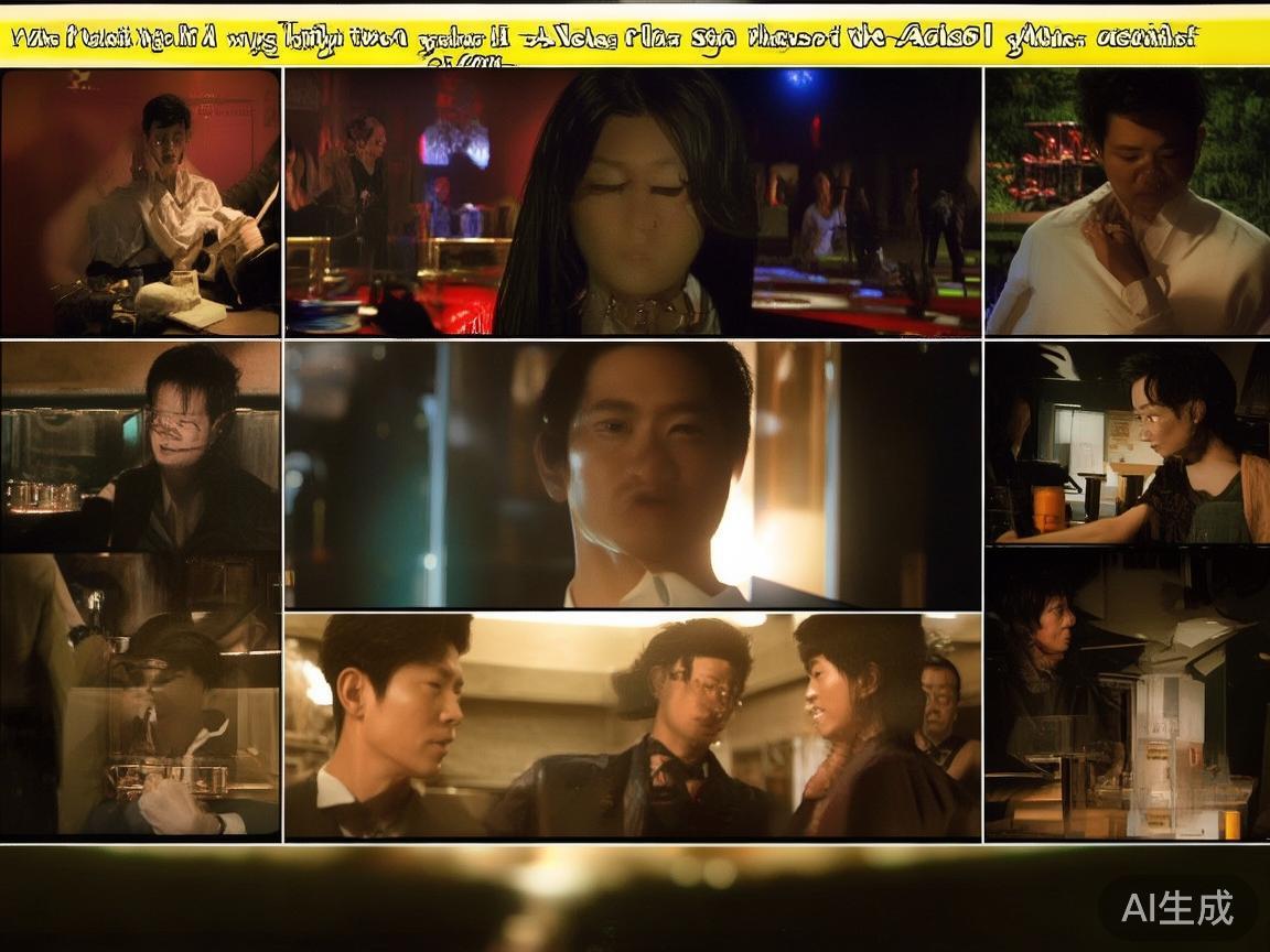 在澳门皇家赌场这部悬疑片中，台词设计别具匠心。角色