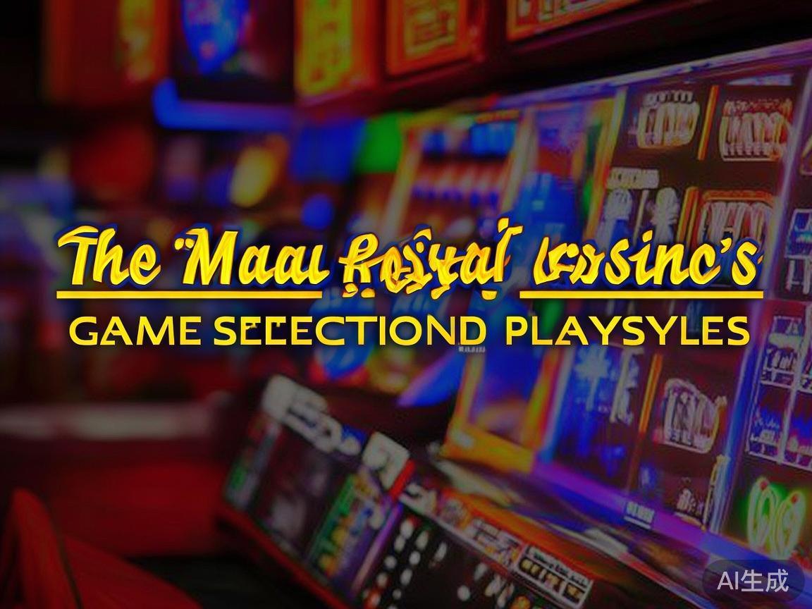 全面解析俺去也澳门皇家赌场各类游戏项目及其玩法介绍