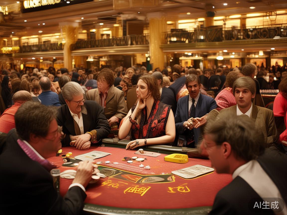 皇家澳门赌场趣味段子大揭秘:笑看赌局中的精彩趣事 澳门皇家赌场作为世界知名的赌城,聚集了来自全球的赌