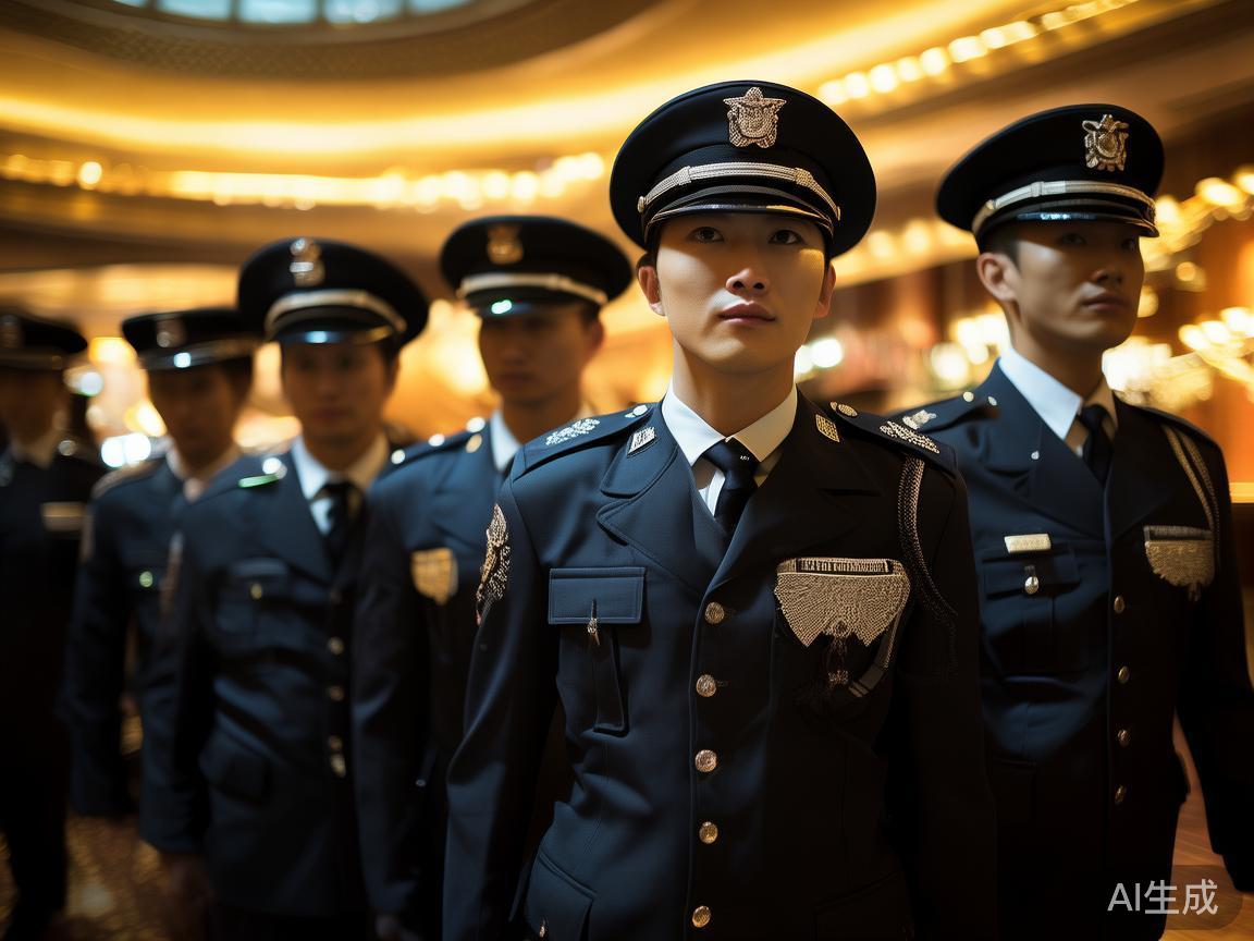 澳门皇家赌场的安全保障措施与游客须知详尽指南 此外,赌场配备了经验丰富的安保人员。他们接受专业培