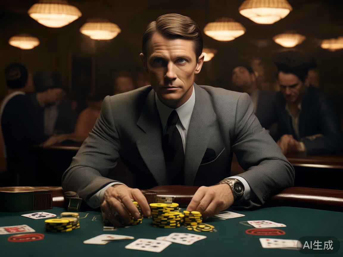 以知名电影《皇家赌场》中的主角詹姆斯·邦德为例，他