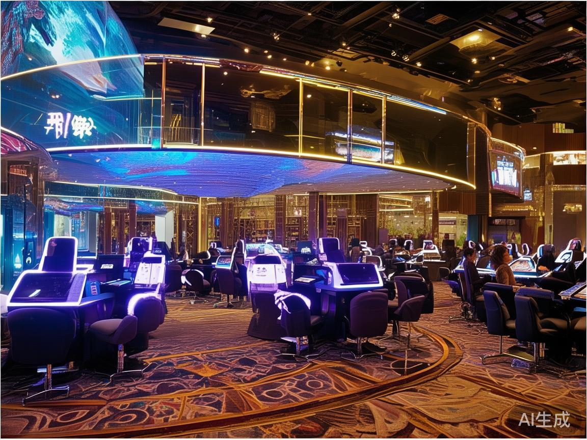 澳门新皇家赌场全面引领娱乐创新潮流，最新技术盛大上线